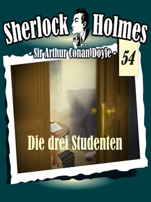 cover image of Sherlock Holmes, Die Originale, Fall 54